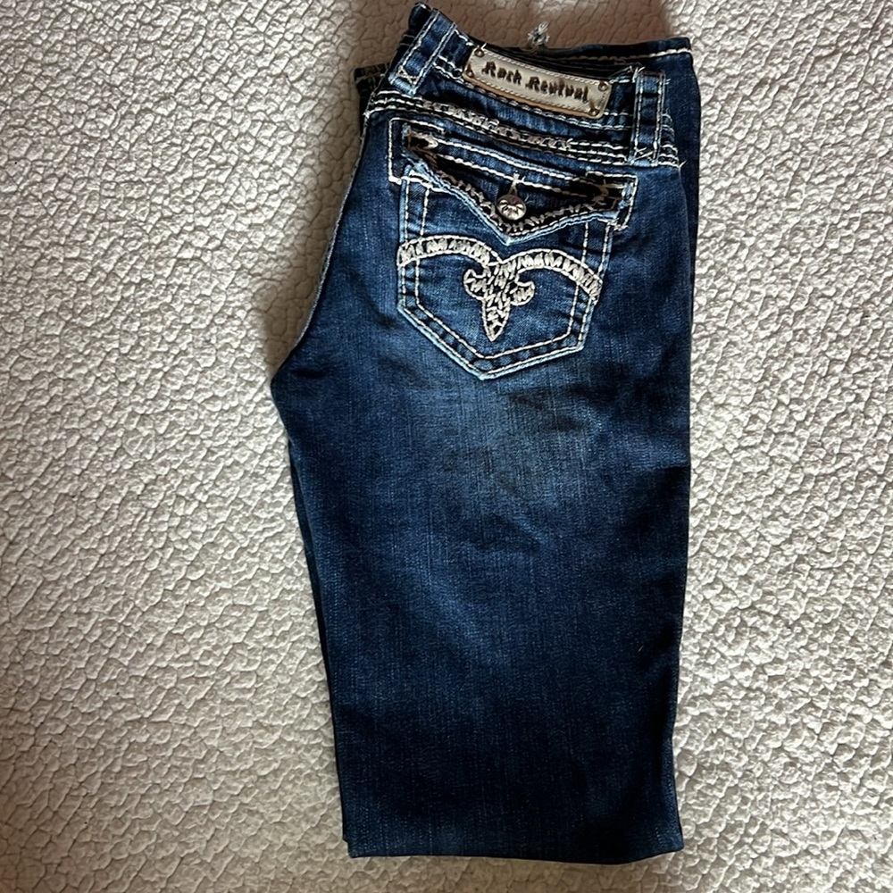 Low rise bootcut jean, Rock revivals